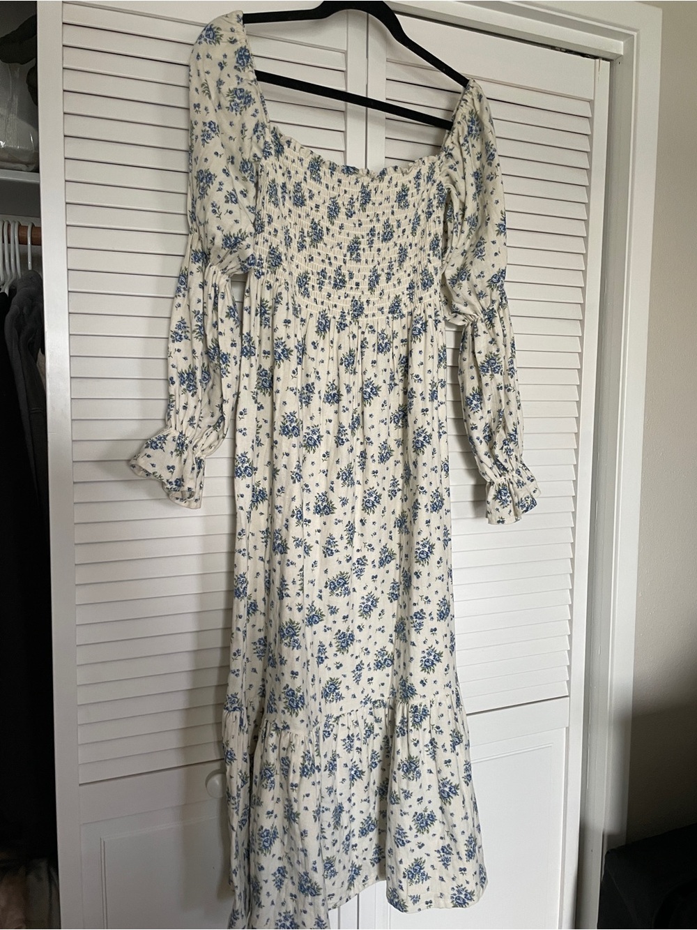 Nothingfitsbut Yuki floral midi dress - Picture 2 of 2